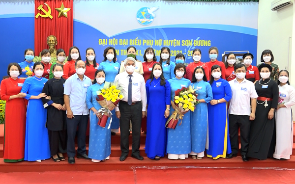 Đại hội đại biểu Hội LHPN huyện Sơn Dương lần thứ XXI, nhiệm kỳ 2021 - 2026